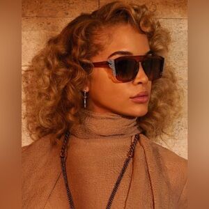 FENDI PINK OR GREY FRAMES WITH RHINESTONE’S FF SUNNIES, SOLD SEPARATELY